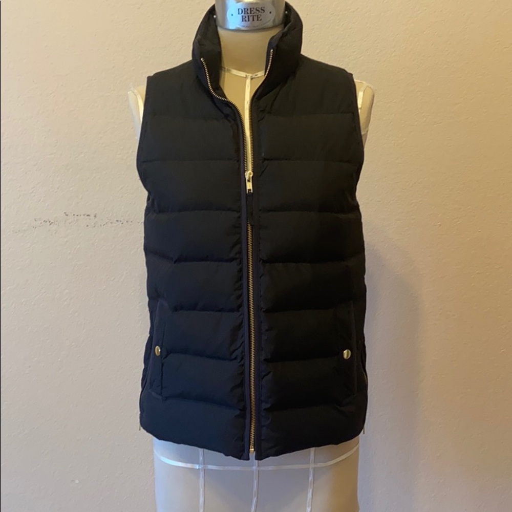J Crew down vest